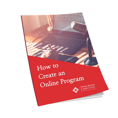 How to Create an Online Program - White Paper