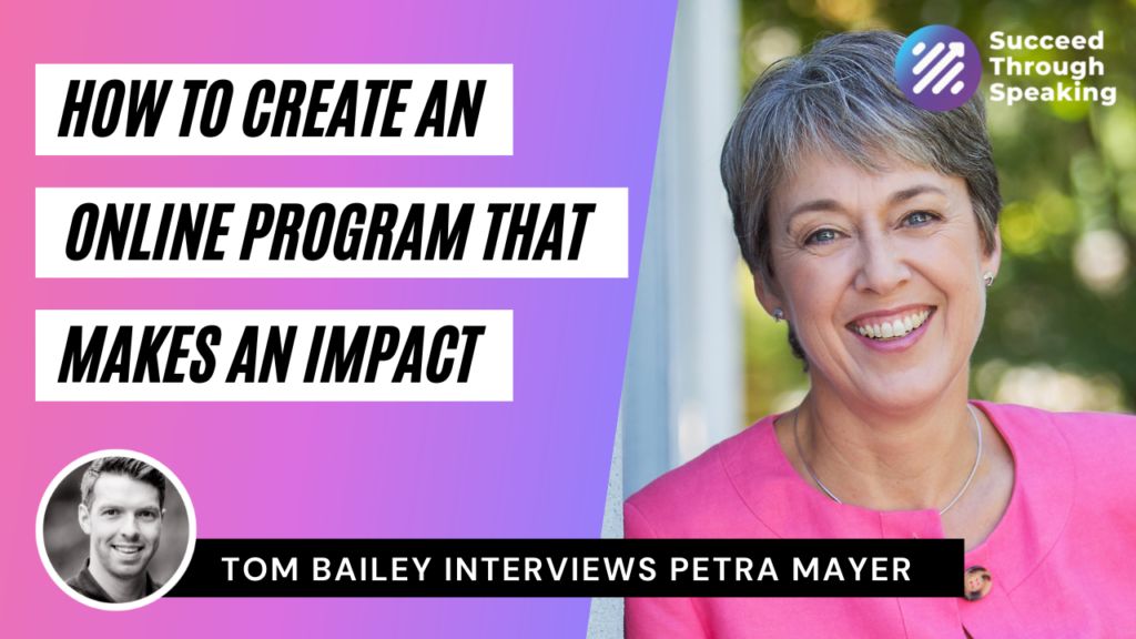 How to create an online program that makes an impact